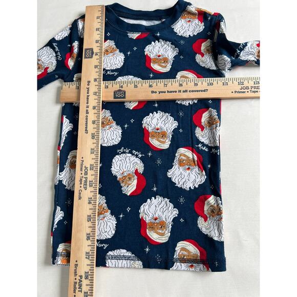 Old Navy Christmas Santa PJS size 6 Small unisex - Picture 4 of 6